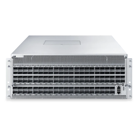 N9570-128QC, 128x 400G QSFP112 , NVIDIA Spectrum-4, 51.2Tbps, Enterprise SONiC by FO, for AI/ML/Cloud Data Center/HPC SFPS
