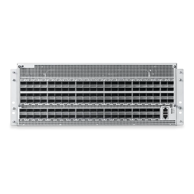 N9570-128QC, 128x 400G QSFP112 , NVIDIA Spectrum-4, 51.2Tbps, Enterprise SONiC by FO, for AI/ML/Cloud Data Center/HPC SFPS