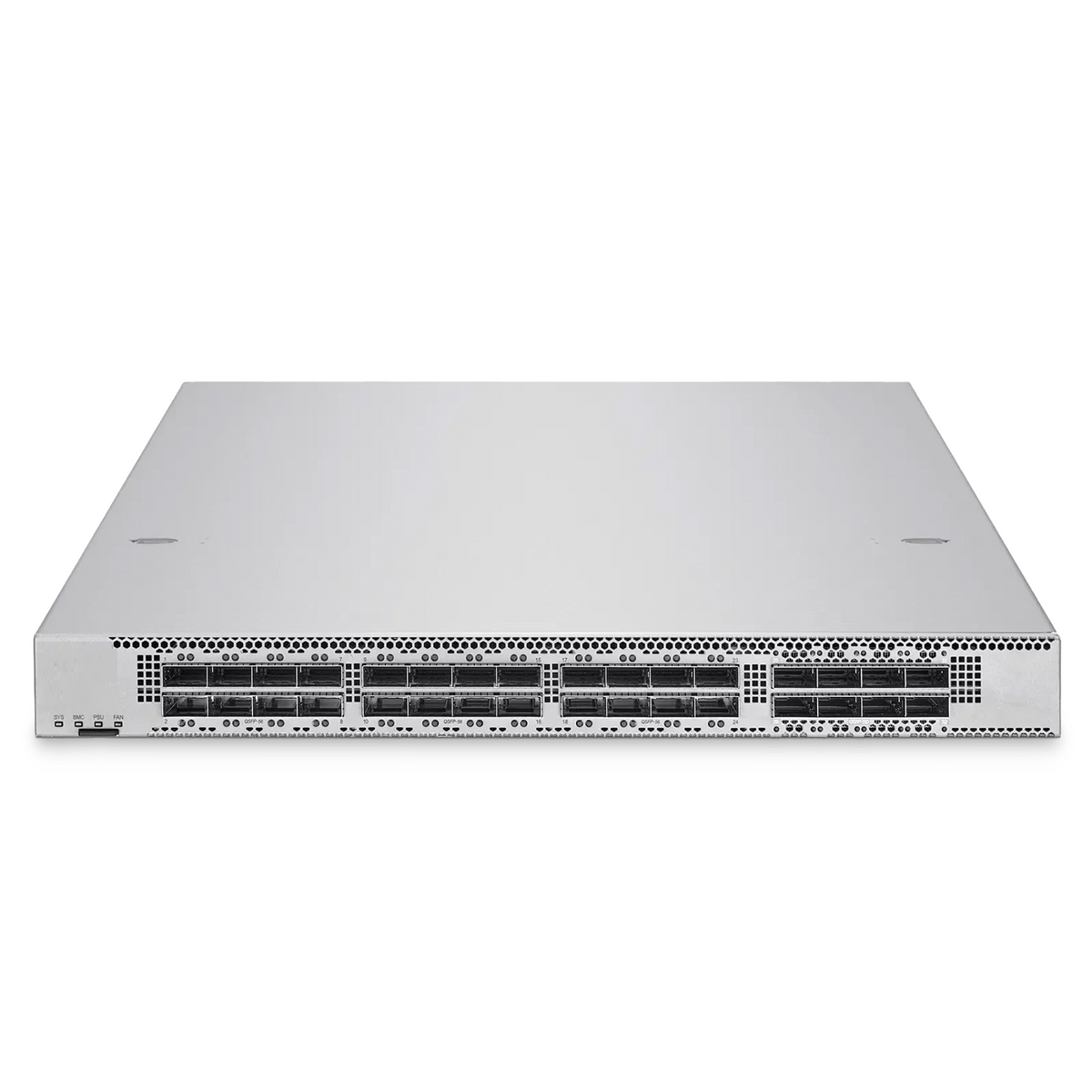 N8600-24QC8DC, 24x 200Gb QSFP56, with 8x 400Gb QSFP-DD, Broadcom Trident 4, NDD OS by FO, for AI/ML/Cloud/HPC SFPS