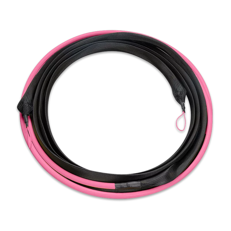 5m (16ft) Pre-terminated MPO 4x4 Shuffle Trunk Cable, 256 Fibers, 32xMPO-8 APC (Male) to 32xMPO-8 APC (Male), Multimode (OM4), Type 4, LSZH, 0.35dB Max, Breakout 80cm, Magenta SFPS