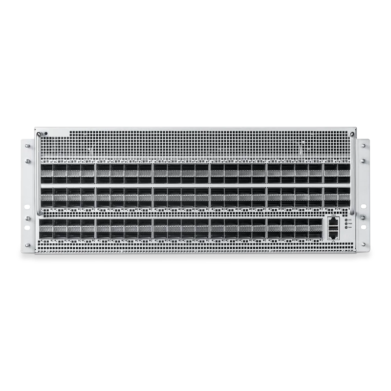 N9570-128QC, 128x 400G QSFP112 , NVIDIA Spectrum-4, 51.2Tbps, Enterprise SONiC by FO, for AI/ML/Cloud Data Center/HPC SFPS