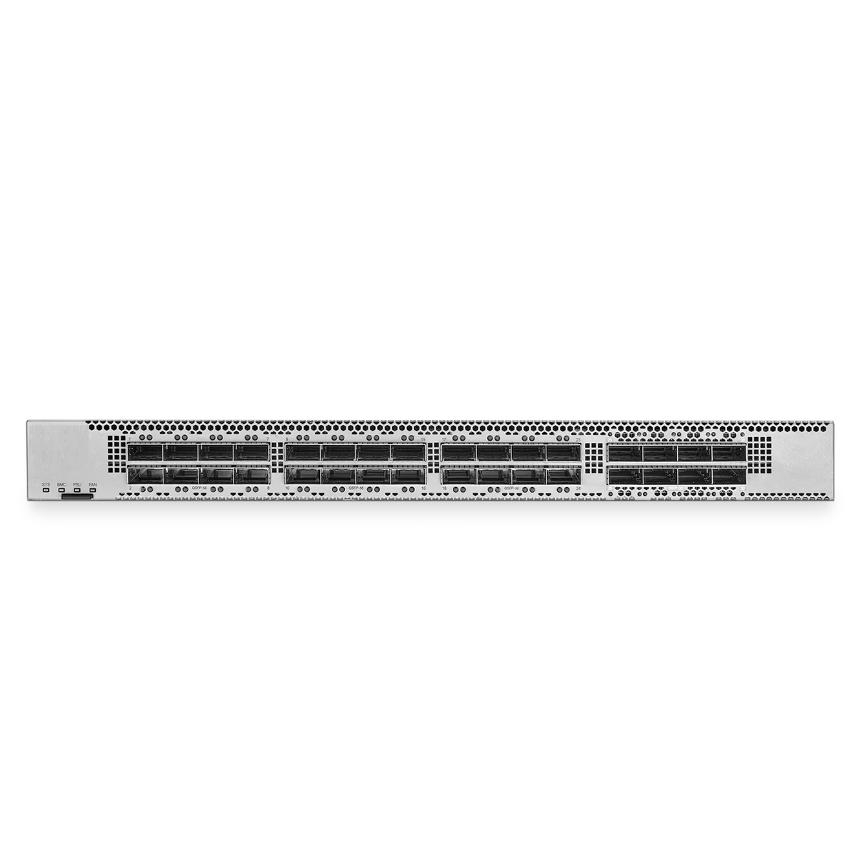 N8600-24QC8DC, 24x 200Gb QSFP56, with 8x 400Gb QSFP-DD, Broadcom Trident 4, NDD OS by FO, for AI/ML/Cloud/HPC SFPS