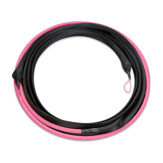 10m (33ft) Pre-terminated MPO 4x4 Shuffle Trunk Cable, 256 Fibers, 32xMPO-8 APC (Male) to 32xMPO-8 APC (Male), Multimode (OM4), Type 4, LSZH, 0.35dB Max, Breakout 80cm, Magenta SFPS
