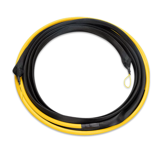 5m (16ft) Pre-terminated MPO 4x4 Shuffle Trunk Cable, 256 Fibers, 32xMPO-8 APC (Male) to 32xMPO-8 APC (Male), Single Mode (OS2), Type 4, LSZH, 0.35dB Max, Breakout 80cm, Yellow SFPS