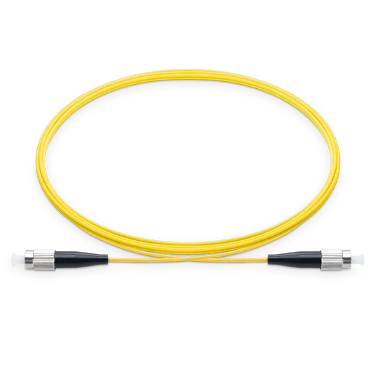 1m (3ft) FC UPC to FC UPC Simplex OS2 LSZH 2.0mm Fiber Optic Patch Cable SFPS