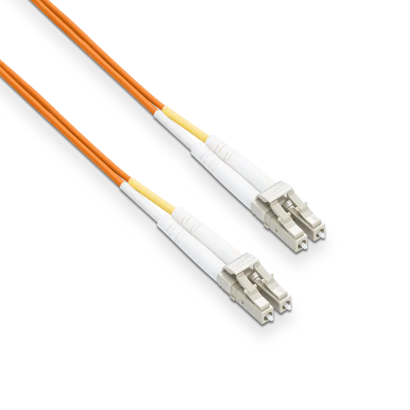30m (98ft) LC UPC to LC UPC Duplex OM2 Multimode LSZH 2.0mm Fiber Optic Patch Cable SFPS