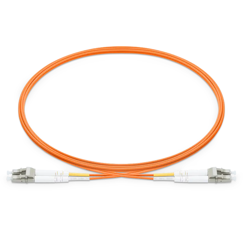 10m (33ft) LC UPC to LC UPC Duplex OM2 Multimode LSZH 2.0mm Fiber Optic Patch Cable SFPS