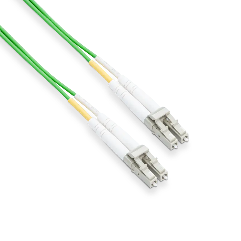 1m (3ft)LC UPC to LC UPC Duplex OM5 Multimode LSZH 2.0mm Fiber Optic Patch Cable SFPS
