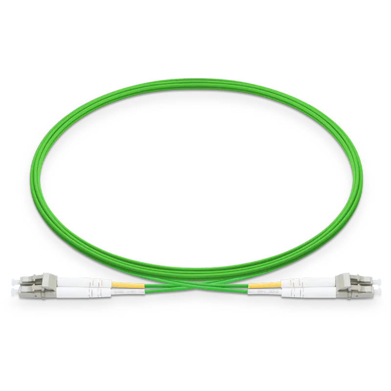 10m (33ft)LC UPC to LC UPC Duplex OM5 Multimode LSZH 2.0mm Fiber Optic Patch Cable SFPS