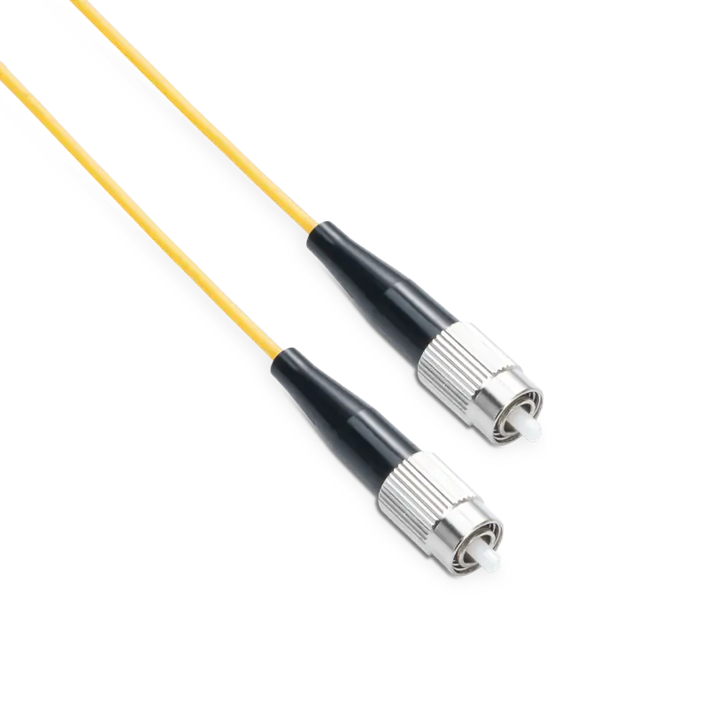 1.5m (5ft) FC UPC to FC UPC Simplex OS2 LSZH 2.0mm Fiber Optic Patch Cable SFPS