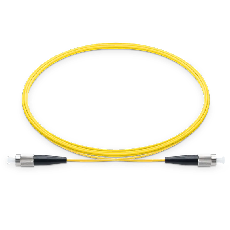 2m (7ft) FC UPC to FC UPC Simplex OS2 LSZH 2.0mm Fiber Optic Patch Cable SFPS