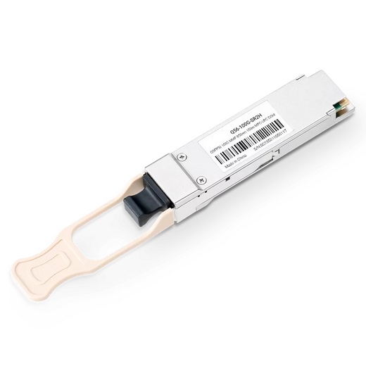 Refurb Squared NVIDIA/Mellanox Compatible 100G SR2 QSFP56 PAM4 850nm 100m DOM MTP/MPO-12 UPC InfiniBand HDR Transceiver Module for MMF