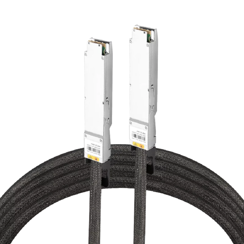 NVIDIA/Mellanox Compatible AEC 2m (7ft) Twin-port 2x800Gb/s OSFP224 IHS/Finned Top to 2x800Gb/s OSFP224 IHS/Finned Top InfiniBand XDR Active Electrical Cable SFPS