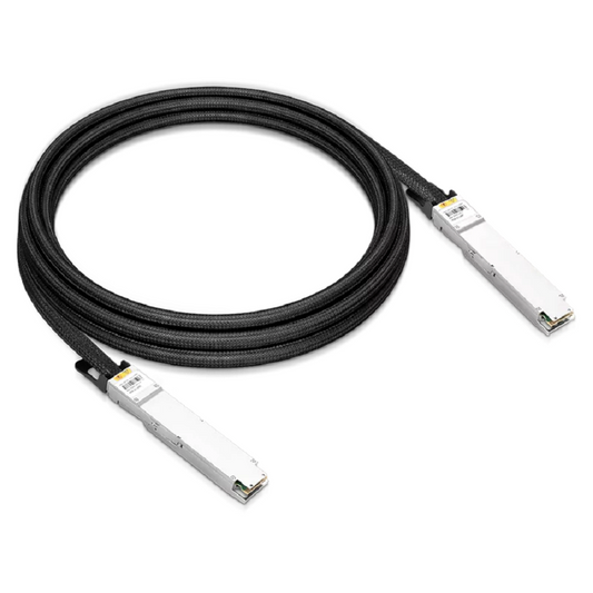NVIDIA/Mellanox Compatible AEC 3m (10ft) Twin-port 2x800Gb/s OSFP224 IHS/Finned Top to 2x800Gb/s OSFP224 IHS/Finned Top InfiniBand XDR Active Electrical Cable SFPS