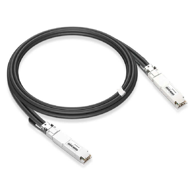 NVIDIA/Mellanox Compatible AEC 7m (23ft) Twin-port 2x400Gb/s OSFP Finned Top to 2x400Gb/s OSFP Finned Top Active Electrical Cable SFPS