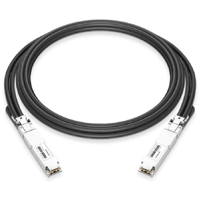 NVIDIA/Mellanox Compatible AEC 7m (23ft) Twin-port 2x400Gb/s OSFP Finned Top to 2x400Gb/s OSFP Finned Top Active Electrical Cable SFPS