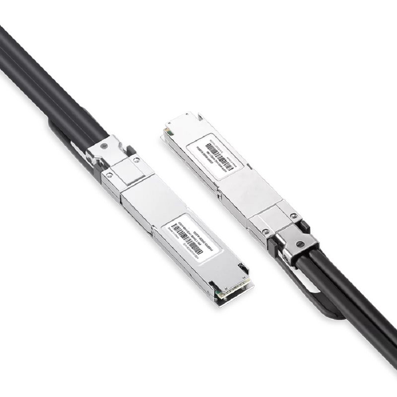 NVIDIA/Mellanox Compatible DAC 3m (10ft) Twin-port 2x400Gb/s OSFP Flat Top to 2x400Gb/s OSFP Flat Top Passive Copper Cable SFPS