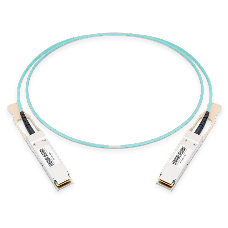 NVIDIA/Mellanox MFA1A00-E050 Compatible AOC 50m (164ft) 100Gb/s QSFP28 InfiniBand EDR LSZH Active Fiber Cable (850nm, MMF) SFPS