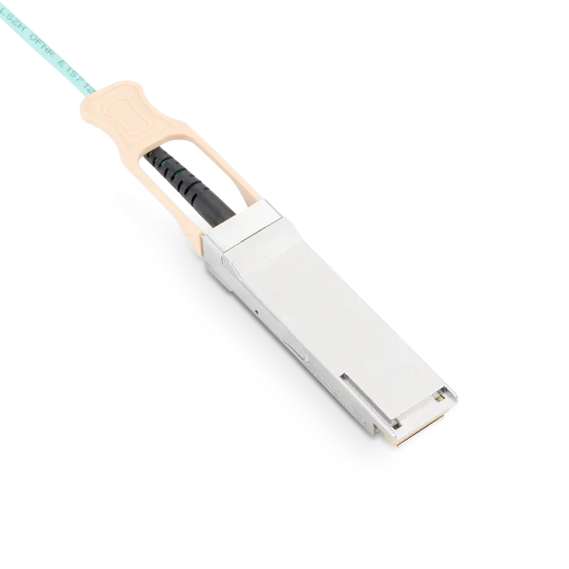 NVIDIA/Mellanox MFA1A00-E100 Compatible AOC 100m (328ft) 100Gb/s QSFP28 InfiniBand EDR LSZH Active Fiber Cable (850nm, MMF) SFPS