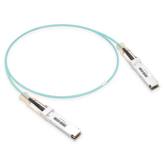 NVIDIA/Mellanox MFA1A00-E005 Compatible AOC 5m (16ft) 100Gb/s QSFP28 InfiniBand EDR LSZH Active Fiber Cable (850nm, MMF) SFPS
