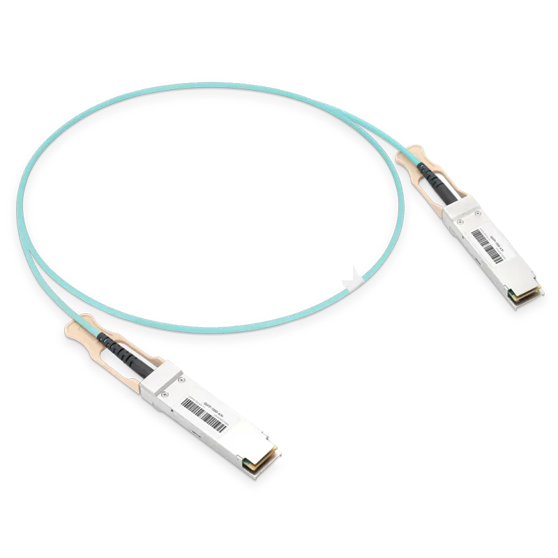 NVIDIA/Mellanox MFA1A00-E007 Compatible AOC 7m (23ft) 100Gb/s QSFP28 InfiniBand EDR LSZH Active Fiber Cable (850nm, MMF) SFPS