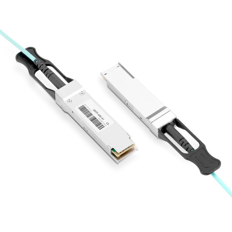 Avago AFBR-7QER01Z Compatible 1m (3ft) 40G QSFP+ Active Optical Cable SFPS