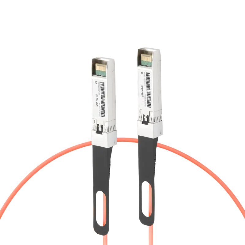 H3C SFP-XG-D-AOC-1M Compatible 1m (3ft) 10G SFP+ Active Optical Cable SFPS