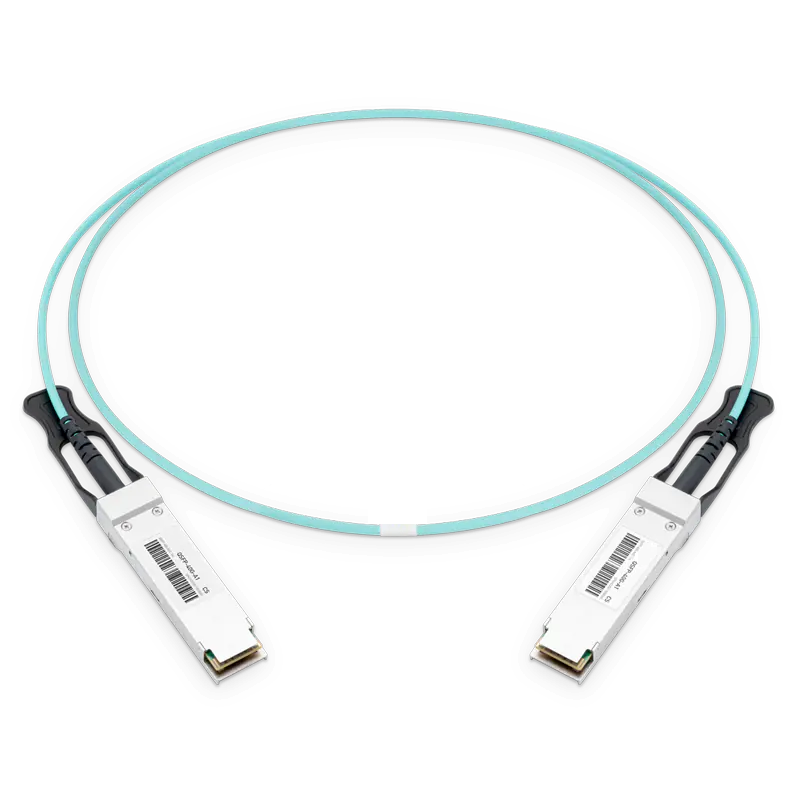 NVIDIA/Mellanox MFS1S00-H030E/MFS1S00-H030V/MFS1S00-H030-LL Compatible AOC 30m (98ft) 200Gb/s QSFP56 InfiniBand HDR LSZH Active Fiber Cable (850nm , MMF) SFPS