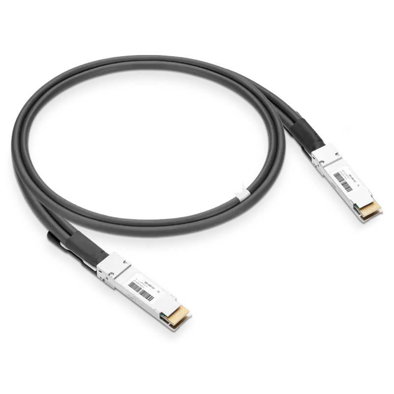 Juniper QDD-400G-DAC-1M Compatible 1m (3ft) 400G QSFP-DD Passive Direct Attach Copper Twinax Cable SFPS