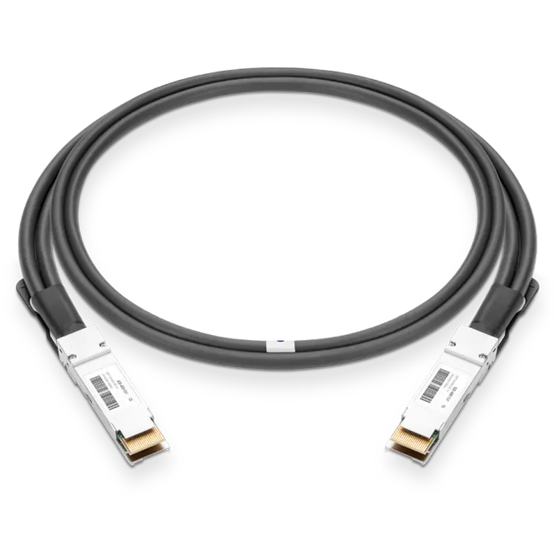 Arista CAB-D-D-400G-1M Compatible 1m (3ft) 400G QSFP-DD Passive Direct Attach Copper Twinax Cable SFPS