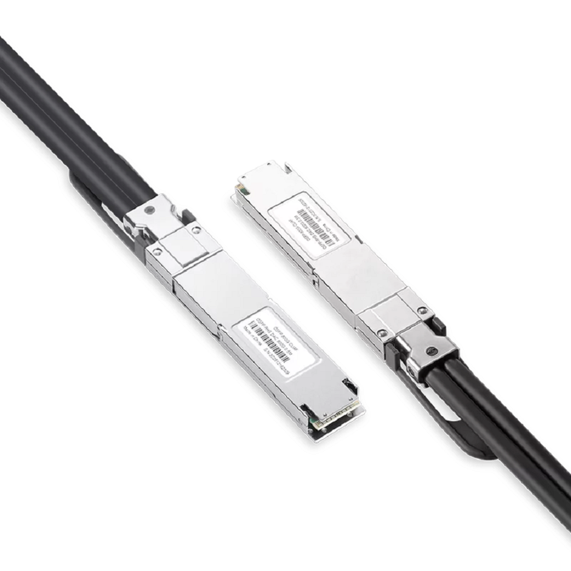 NVIDIA/Mellanox MCP4Y10-N01A-FLT Compatible DAC 1.5m (5ft) Twin-port 2x400Gb/s OSFP Flat Top to 2x400Gb/s OSFP Flat Top InfiniBand NDR Passive Copper Cable SFPS
