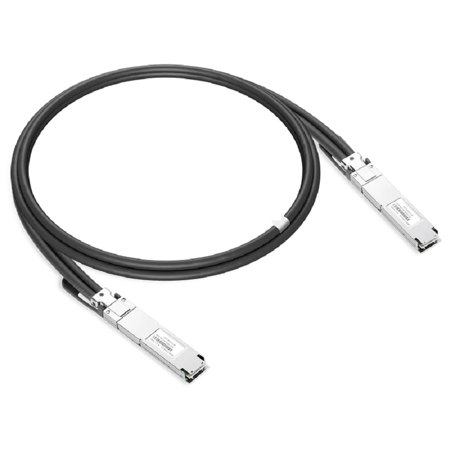 NVIDIA/Mellanox MCP4Y10-N01A-FLT Compatible DAC 1.5m (5ft) Twin-port 2x400Gb/s OSFP Flat Top to 2x400Gb/s OSFP Flat Top Passive Copper Cable SFPS