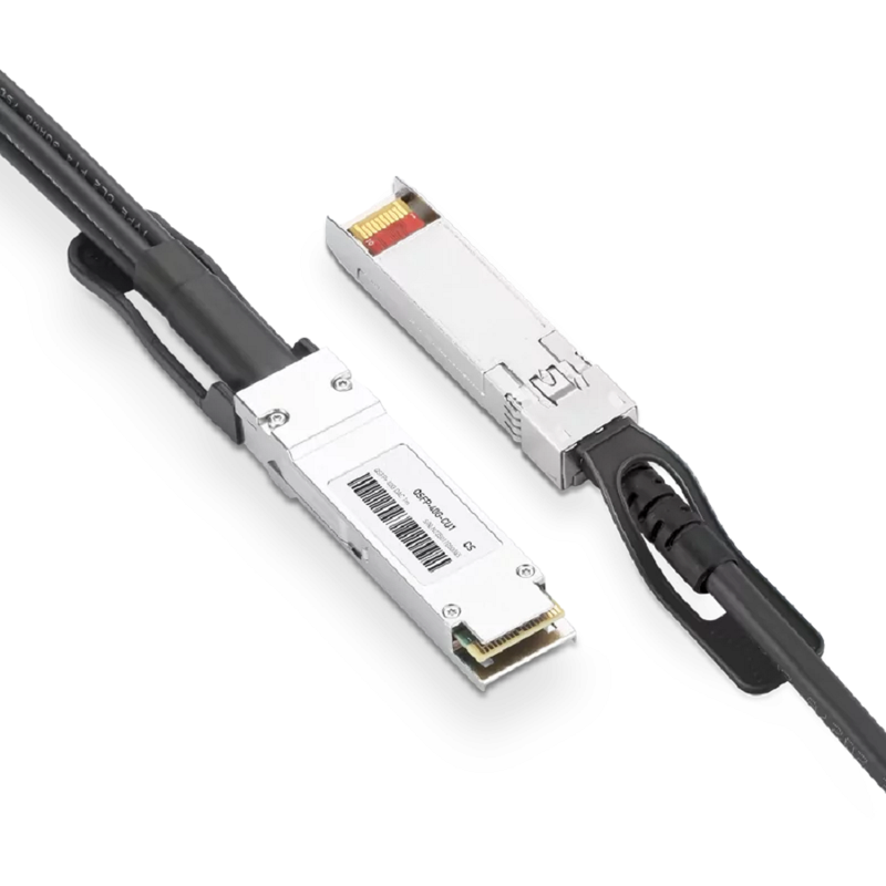 HW QSFP-40G-CU1M Compatible 1m (3ft) 40G QSFP+ Passive Direct Attach Copper Twinax Cable 30AWG SFPS