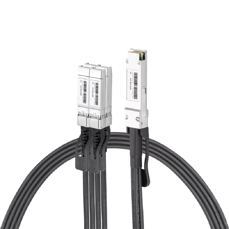 Juniper EX-QSFP-40GE-DAC-1M Compatible 1m (3ft) 40G QSFP+ Passive Direct Attach Copper Twinax Cable 30AWG SFPS