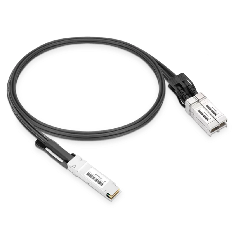Dell 470-AAVN Compatible 1m (3ft) 40G QSFP+ Passive Direct Attach Copper Twinax Cable 30AWG SFPS