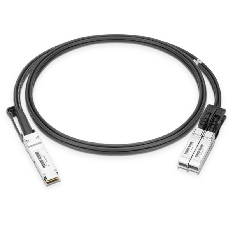 Dell 470-AAVN Compatible 1m (3ft) 40G QSFP+ Passive Direct Attach Copper Twinax Cable 30AWG SFPS