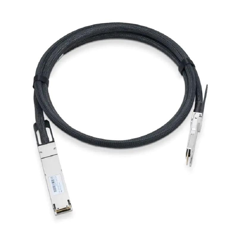 NVIDIA/Mellanox Compatible 2m (7ft) 400G OSFP Flat Top to QSFP-DD Passive Direct Attach Copper Twinax Cable SFPS