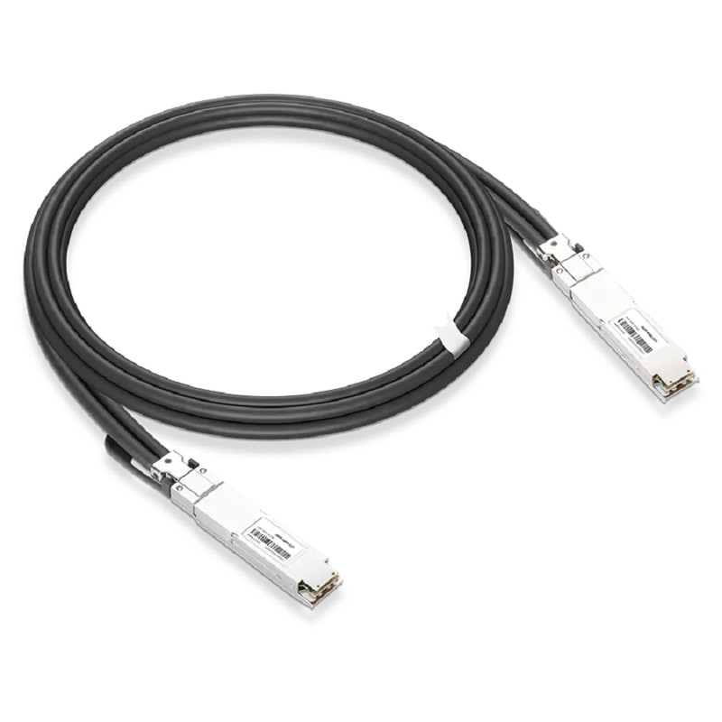 NVIDIA/Mellanox Compatible DAC 0.5m (1.6ft) 400Gb/s OSFP Flat Top to 400Gb/s OSFP Flat Top InfiniBand NDR Passive Copper Cable SFPS