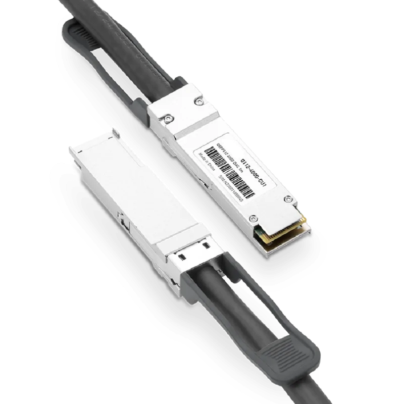 NVIDIA/Mellanox Compatible 1.5m (5ft) 400G QSFP112 Passive Direct Attach Copper Twinax Cable SFPS