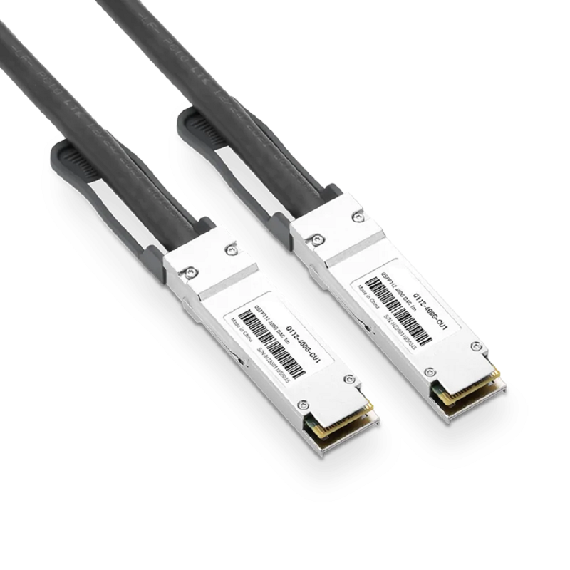 Arista Compatible 0.5m (1.6ft) 400G QSFP112 Passive Direct Attach Copper Twinax Cable SFPS
