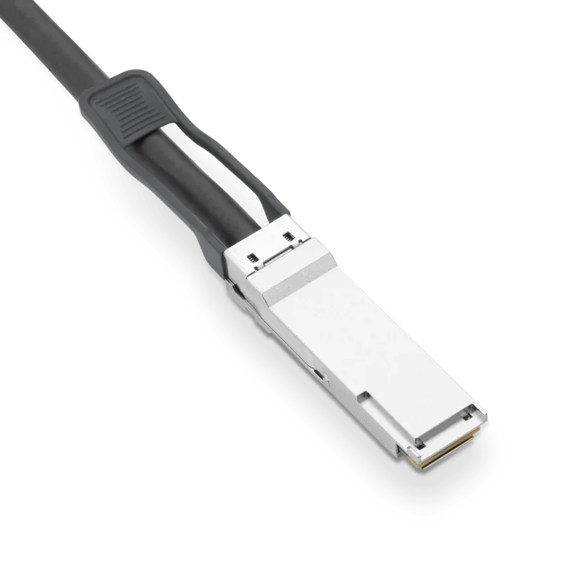 NVIDIA/Mellanox Compatible 1m (3ft) 400G QSFP112 Passive Direct Attach Copper Twinax Cable SFPS