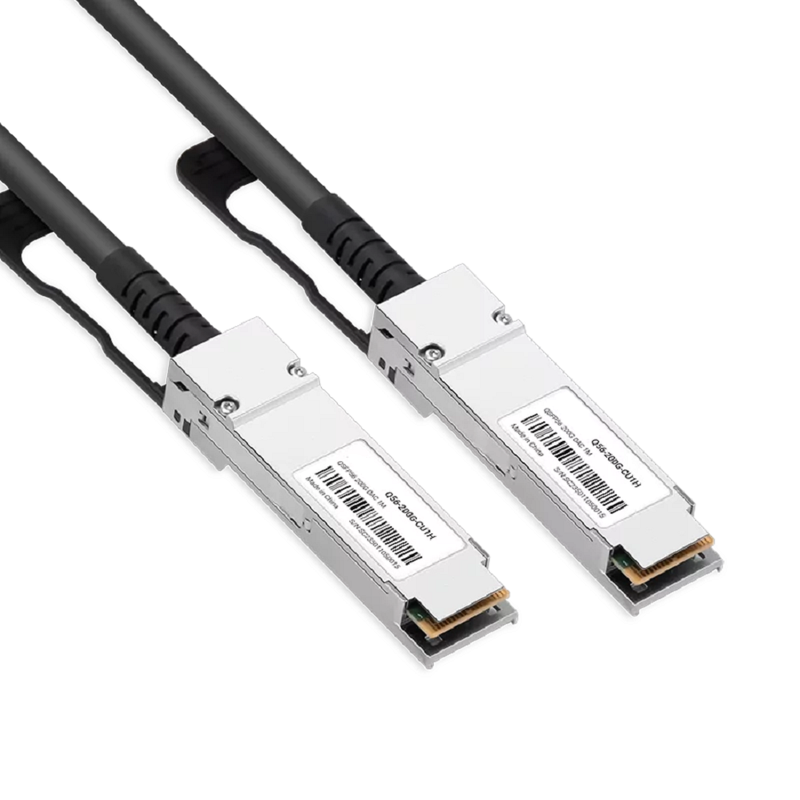 NVIDIA/Mellanox MCP1650-H001E30 Compatible DAC 1m (3ft) 200Gb/s QSFP56 to QSFP56 InfiniBand HDR Passive Direct Attach Copper Twinax Cable SFPS