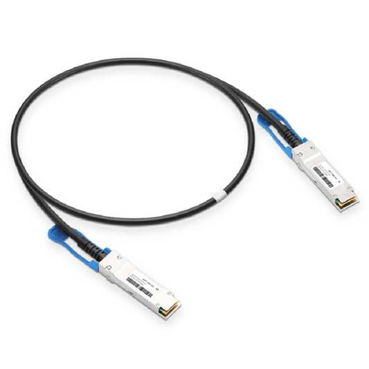 HW QSFP-100G-CU1M Compatible 1m (3ft) 100G QSFP28 Passive Direct Attach Copper Twinax Cable 30AWG SFPS