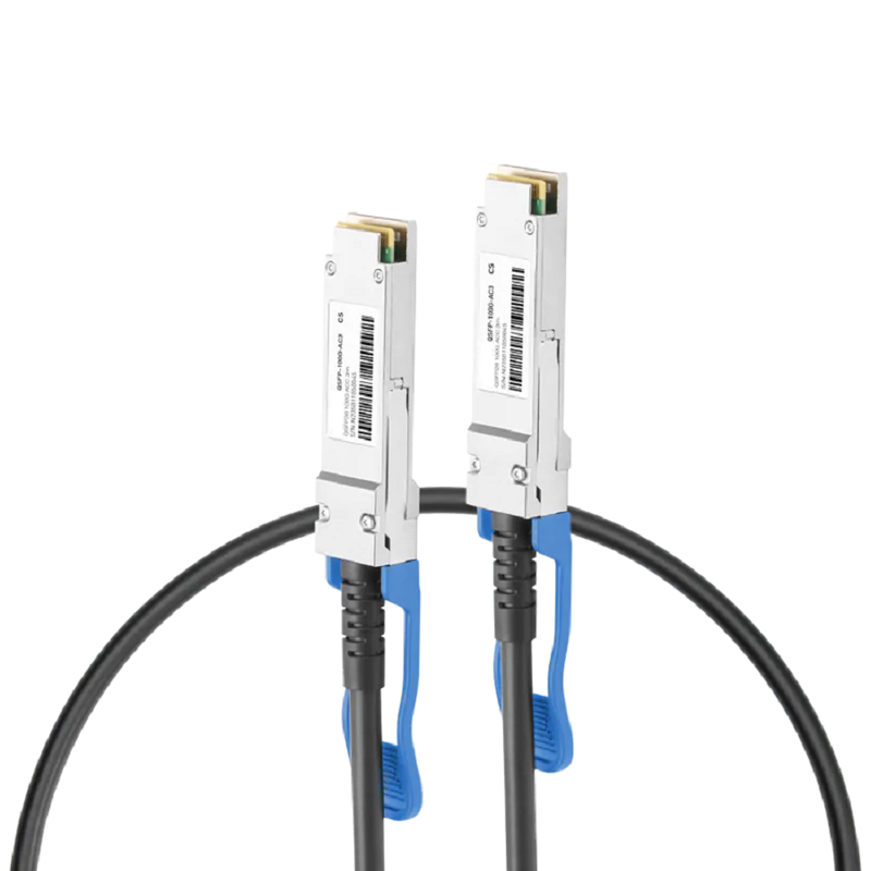 Dell DAC-Q28-100G-1M Compatible 1m (3ft) 100G QSFP28 Passive Direct Attach Copper Twinax Cable SFPS