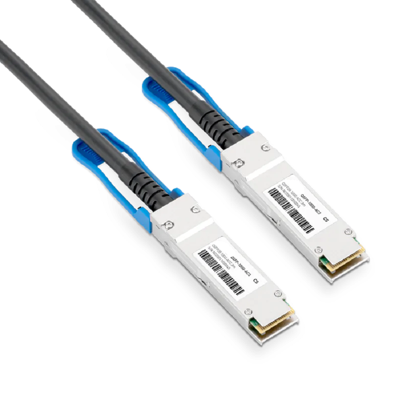 Cisco QSFP-100G-CU5M Compatible 5m (16ft) 100G QSFP28 Passive Direct Attach Copper Twinax Cable 26AWG SFPS