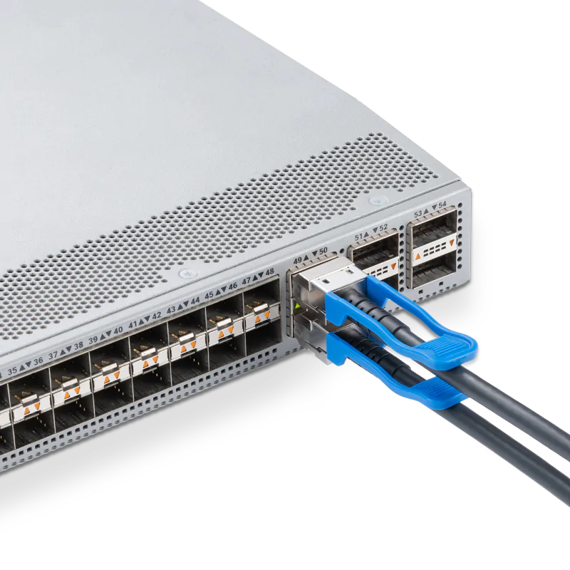 Cisco QSFP-100G-CU5M Compatible 5m (16ft) 100G QSFP28 Passive Direct Attach Copper Twinax Cable 26AWG SFPS