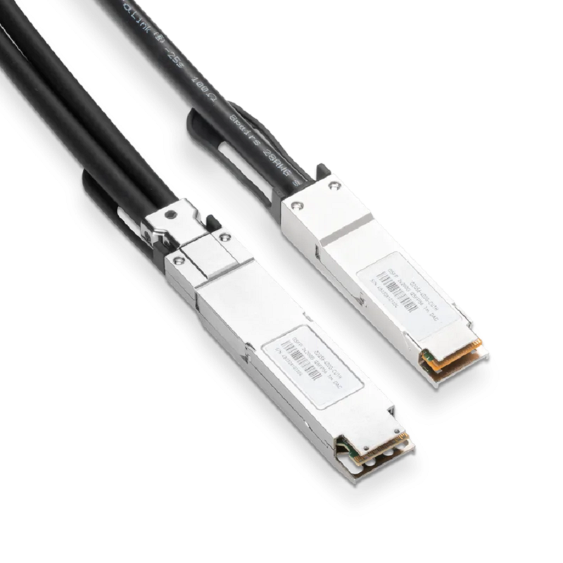 NVIDIA/Mellanox MCP7Y60-H01A Compatible DAC 1.5m (5ft) 400Gb/s OSFP (Finned Top) to 2x200Gb/s QSFP56 InfiniBand HDR Passive Copper Splitter Cable SFPS