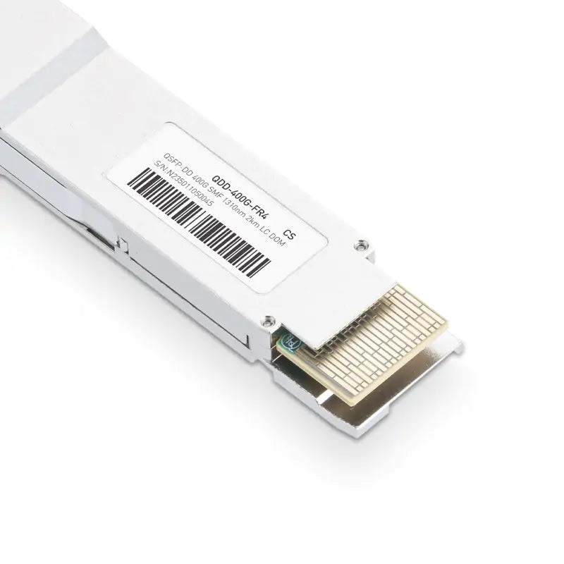 Dell Q56DD-400G-FR4 Compatible 400GBASE-FR4 QSFP-DD PAM4 1310nm 2km DDM/DOM Duplex LC SMF Optical Transceiver Module SFPS