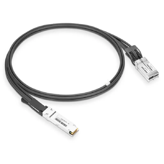 NVIDIA/Mellanox MCP7H70-V003R26 Compatible 3m (10ft) 200G QSFP56 to 4X50G SFP56 Passive Direct Attach Copper Breakout Cable 28AWG SFPS