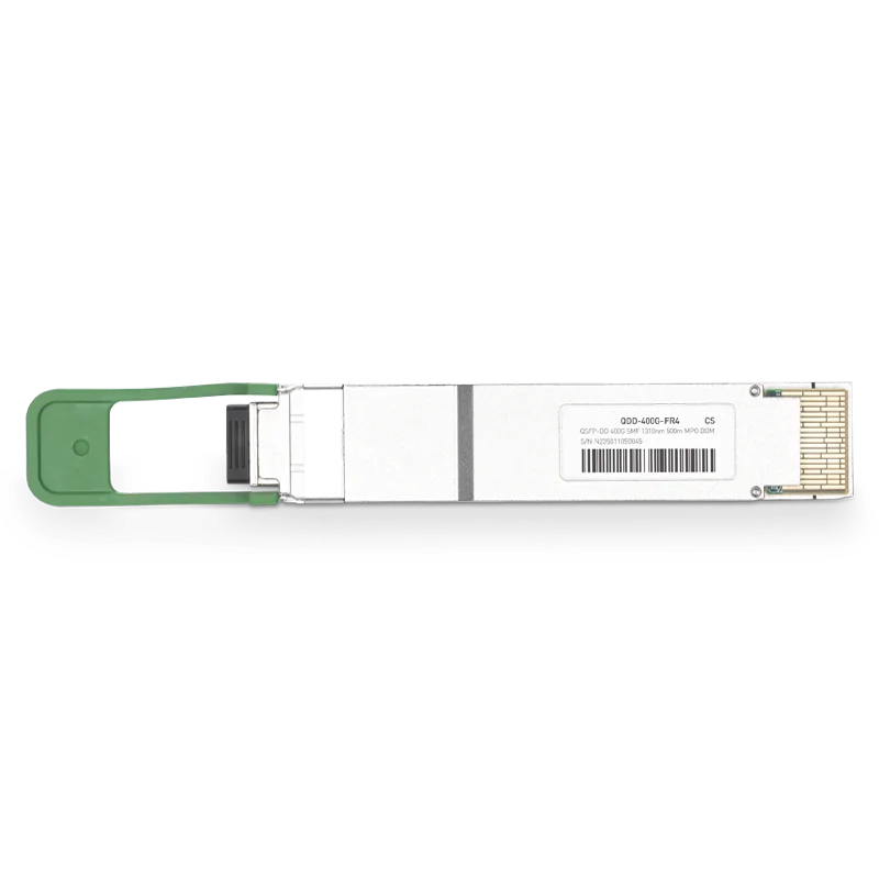 Juniper QDD-400G-FR4 Compatible 400GBASE-FR4 QSFP-DD PAM4 1310nm 2km DDM/DOM Duplex LC SMF Optical Transceiver Module SFPS